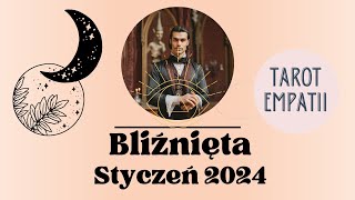 Tarot  czytanie Bliźnięta ♊ Styczeń 2024 [upl. by Suhpesoj]