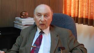 Dr Abram Hoffer MD  1st Case Study Dying Catatonic Schizophrenic Saved [upl. by Camden799]