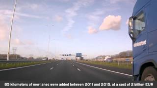 A15 Rotterdam Ridderkerk  Spijkenisse [upl. by Sanez]