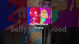 Sally Bollywood singing [upl. by Aslehc]