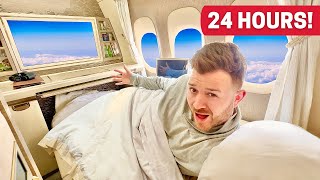 24hrs in Emirates First Class Suites [upl. by Enoj]