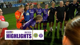 Tore Highlights Interviews First Vienna FC  Austria Wien 03 082024 faklive ViolaTV [upl. by Takeo]