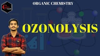 OZONOLYSIS  ORGANIC CHEMISTRY [upl. by Omora]