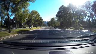 Pleasanton California CA DMV BehindTheWheel driving test practice route 1  part 2 [upl. by Lattie]