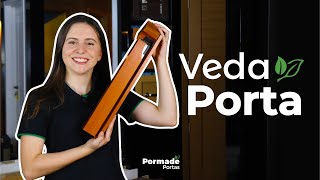 VEDA PORTA  BENEFÍCIOS DE INSTALAR EM SUAS PORTAS [upl. by Thema]