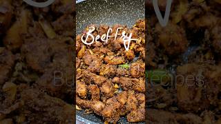 Tasty Beef Fry Recipe  Nadan Beef Fry Kerala Style  Bunch Of Recipes keralastyle food recipe [upl. by Reppep812]