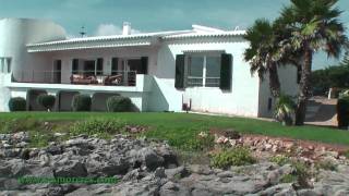 Impresionante chalet pegado al mar en Menorca [upl. by Kraus]