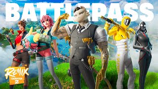 REMIX Battle Pass LEAKED  Fortnite Chapter 2 Remix [upl. by Dulsea]