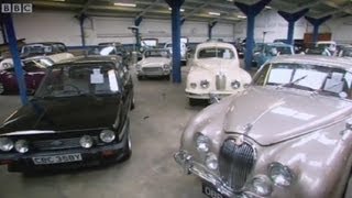 Classic car rally challenge part 1  Top Gear  BBC [upl. by Kier]