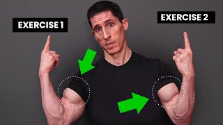 The ONLY 2 Biceps Exercises You Need NO SERIOUSLY [upl. by Avirt967]