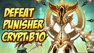 SUMMONERS WAR PUNISHER CRYPT SAFE TEAM [upl. by Bilac]