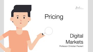 Pricing strategies in digital markets [upl. by Anna-Diana]