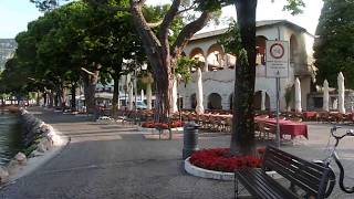 Garda Town Lake Garda June 2014  Early Morning [upl. by Nirhtak]