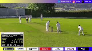 Barrow Gurney CC 2nd XI vs Backwell Flax Bourton CC 3rd XI [upl. by Eniamzaj161]