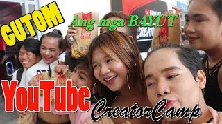 Youtube Creator Camp 2018 Daming sikat FtBaninay Pamela Wil Etc  BNT VLOGS 12 [upl. by Kaliski478]