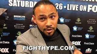 KEITH THURMAN EXPLAINS WHY LOPEZ IS GETTING KNOCKED OUT EARLY PLANS TO OUTSHOW CANELO [upl. by Ereynihc]