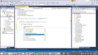 GridView BoundField Example in ASPNET C [upl. by Ahcsat]