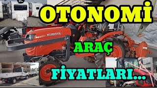 OTONOMİ 02112024 ARAÇ FİYATLARI [upl. by Kristo]