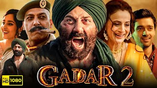 Gadar 2 Full Movie 2023 HD Facts  Sunny Deol Ameesha Patel Utkarsh Sharma  Anil Sharma  Zee5 [upl. by Annam285]