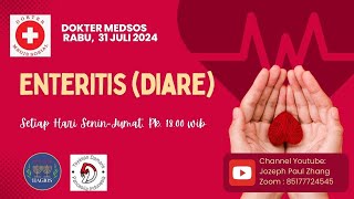 Dokter Medsos Enteritis Diare [upl. by Ylro]