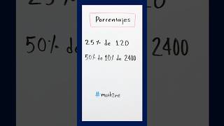 Calcular porcentajes con tu calculadora científica  Casio fx991 cw [upl. by Skippie349]