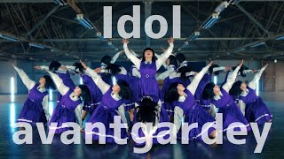 YOASOBI『アイドル Idol』【アバンギャルディ avantgardey】 [upl. by Korten]