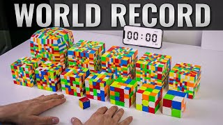 Solving Rubik’s cube of all sizes in record time [upl. by Lahey]