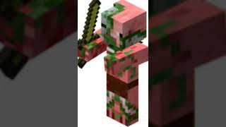 Zombie pigman song minecraft [upl. by Bartel]