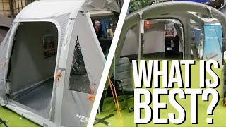 Camper Van Awnings  What is best for you [upl. by Attenaej]