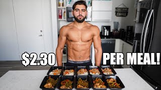 Healthy amp Easy Meal Prep on a Budget under 30 total [upl. by Ninette150]