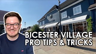 BICESTER VILLAGE PRO TIPS AND TRICKS  Everything you need to know about BICESTER VILLAGE [upl. by Acirea]