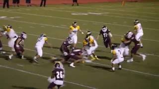 OIA Football  Farrington vs Nanakuli  2nd Half 91716 click2ED Videos [upl. by Akemit682]