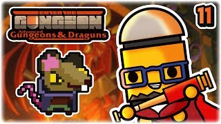 Resourceful Rat Boss  Part 11  Lets Play Enter the Gungeon Advanced Gungeons and Draguns  AGampD [upl. by Eleets]