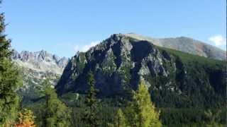 Tatry  Ostrva a Batizovské pleso [upl. by Sadie]