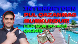 INTERNETDEN EN YAXSI PUL QAZANMAG YOLU  Internetden pul qazanmag [upl. by Gerhard]