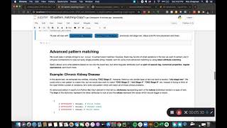 Week 11 Clinical NLP Notebook 2  Pattern Matching with medspaCy [upl. by Armanda]