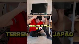 O QUE FAZER NUM TERREMOTO NO JAPÃO 😨 japão terremoto dicas [upl. by Ahsas780]