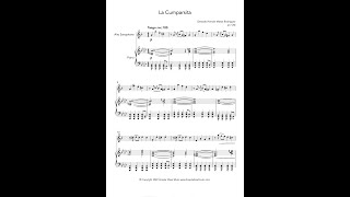 La Cumparsita Alto Saxophone and Piano [upl. by Xymenes571]