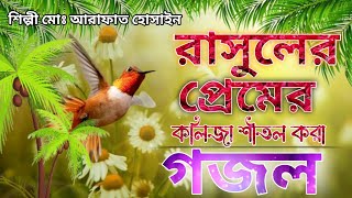 রাসুলের প্রেমের কলিজা শীতল করা গজল। MD Arafat ArafatHossainOfficial New gojol [upl. by Annanhoj]