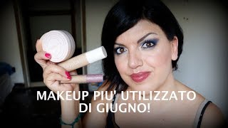 CI HO PROVATO MA NON LO SALVO MAKEUP PIU UTILIZZATO DI GIUGNO  hornitorella [upl. by Constantin]