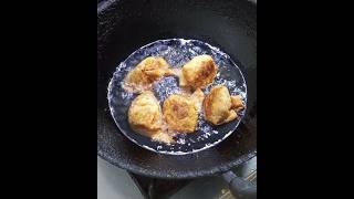 🔥HomeMade Wong Tong Recipe😘 shorts recipe fried [upl. by Ecineg114]