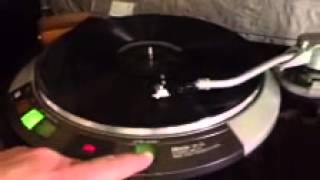 Denon DP72L Turntable [upl. by Ahsinat72]