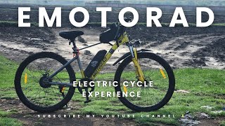 Emotorad X1 cycle review  One year complete  electric cycle 🚲  battery experience  Psfilms [upl. by Ailhad]