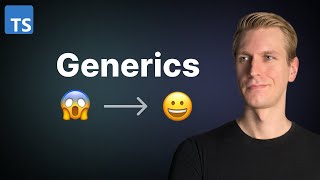 TypeScript Generics are EASY once you know this [upl. by Kliber]