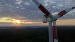 Windpark Munderfing  Mit Energie in die Zukunft  Imagefilm inklusive Making of [upl. by Joung425]