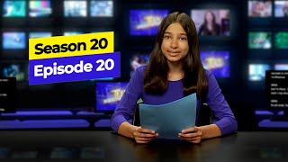 Teen Kids News Show 2020 [upl. by Laynad]