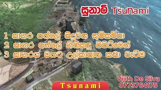 සුනාමි Tsunami [upl. by Ajat]