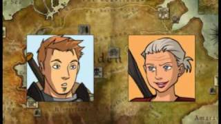 Dragon Age Banter  Alistair and Wynne  Swaying Hips [upl. by Eelahc863]