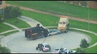 Houston Shooting and Car Chase Ends in Police Standoff [upl. by Leeanne]