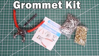 Dyroubo Grommet Eyelet Pliers Kit [upl. by Dhiren]